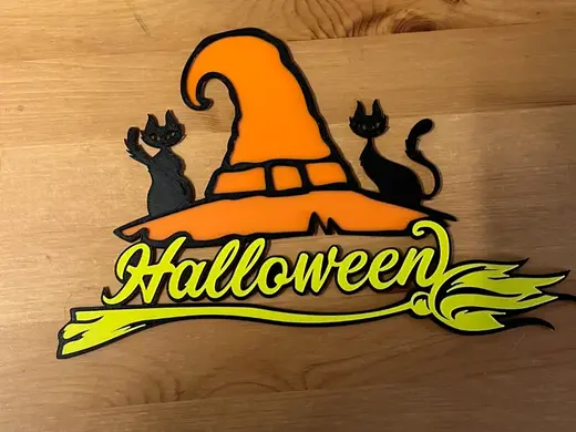 Halloween wall art