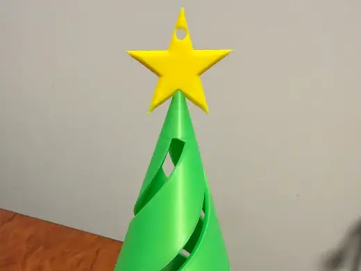 Christmas Tree Ornament