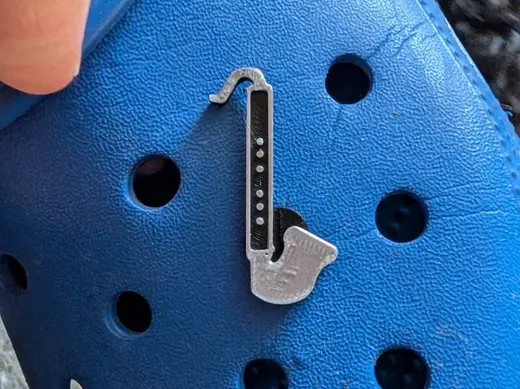 Bass Clarinet Croc Jibbitz Improved likeness