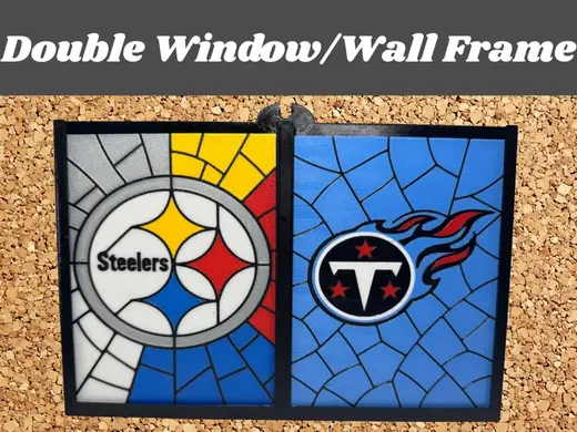 Double Wall/ Window frame