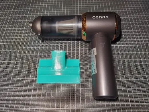 Flat end for TEMU / ALIEXPRESS vacuum cleaner
