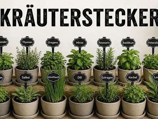 Kräuterstecker Set – Herb Labels - 14 Stecker