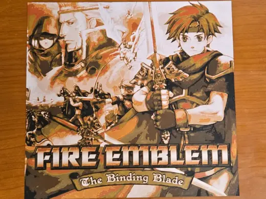 Fire Emblem The Binding Blade Hueforge