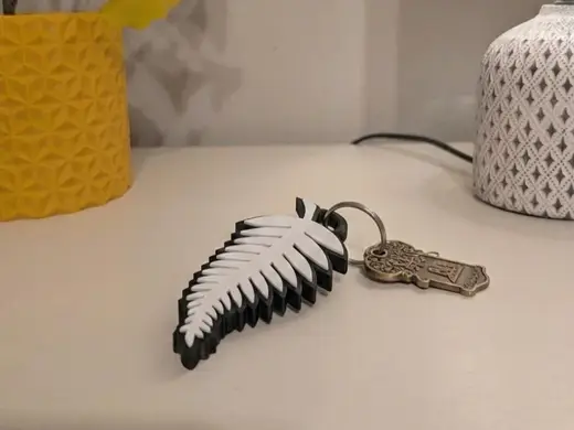 World Cup 2026 - New Zealand Keyring / Keychain