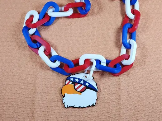 Liberty Eagle Hype Chain Commercial Use