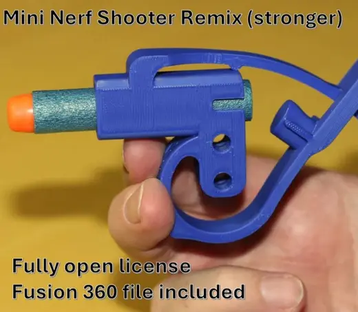 Mini Nerf Z
