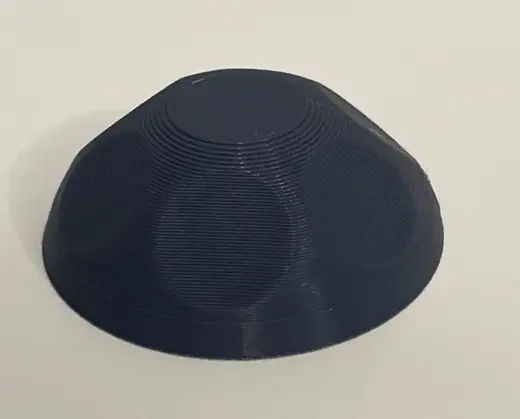 Dome for 3D Scanning Markers with built in magnet