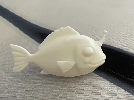 cute little Anglerfish
