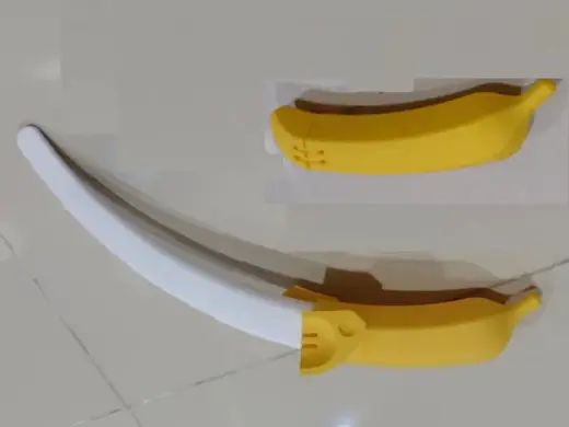 Nanakatana – The Banana Sword Katana Blade
