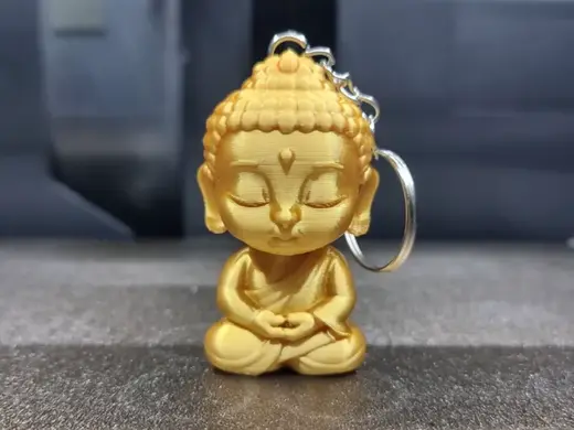 Chibi Buddha - Miniature Peace