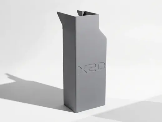 Bambu Lab X2D poop bucket