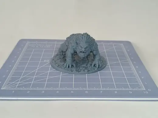 Rabid Wild Dwarf Miniature