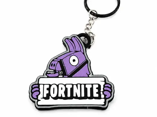 epic FORTNITE-inspired keychain