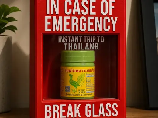 Thai Emergency Inhaler Box – Break Glass