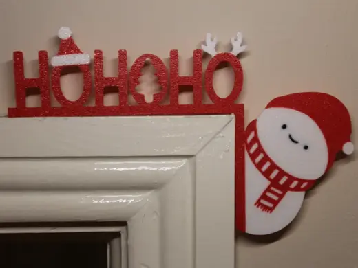 Christmas HOHOHO Snowman