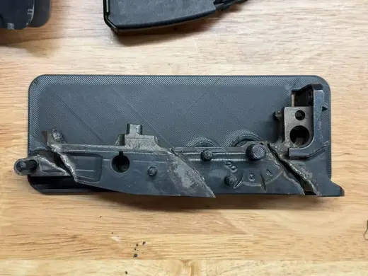 Skorpion VZ61 - Receiver Reweld Jig