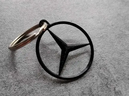 Mercedes keychain