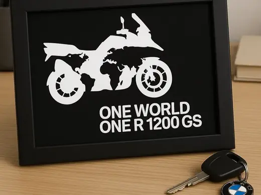 QUADRO BMW GS R 1200