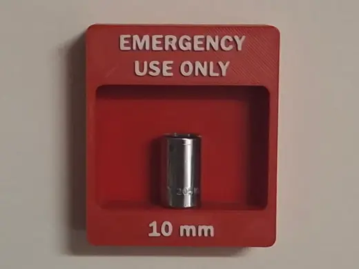 Emergency 10mm Socket
