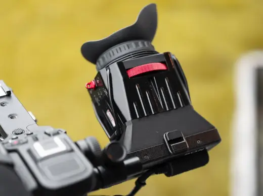 Zacuto Z-Finder adapter to use on Sony FX6