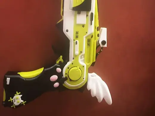 鸣潮琳奈cos武器玩具枪不可发射