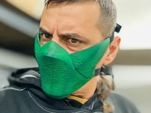 Classic MK3 ninja mask - Noble Lin Kuei