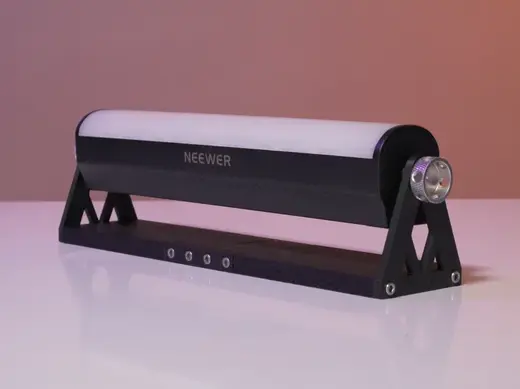 Neewer TL21C - Support et Volet coupe-flux Studio