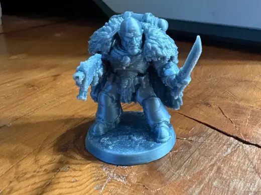 Guardian Warrior! Ready for Battle!