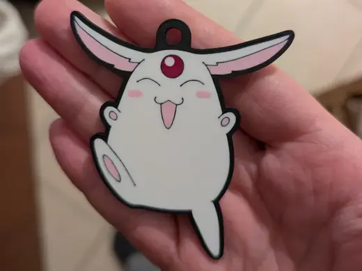 Mokona (Magic Knight Rayearth) - Portachiavi