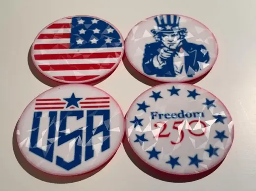 USA Zyn / Snus can top lid