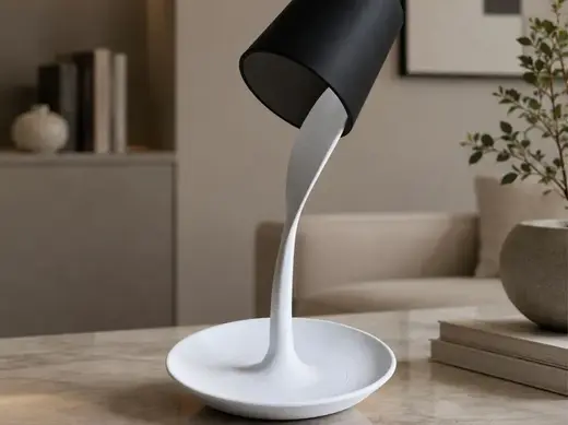 Floating Glass NLAB bicchiere fluttuante