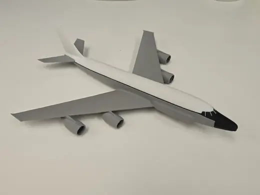 RC-135 Rivet Joint Aircraft, Large Engine Version