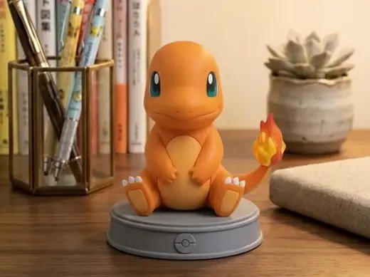 figura de fan-art de Charmander (Pokemon)