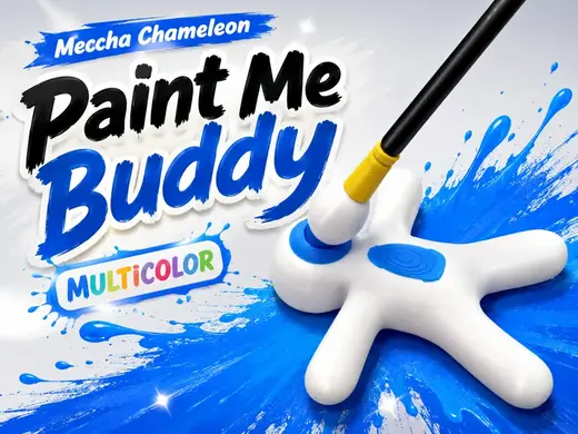 Meccha Chameleon – Paint Me Buddy