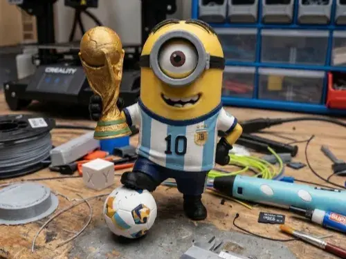 Minion Pulga 10 - Campione del Mondo