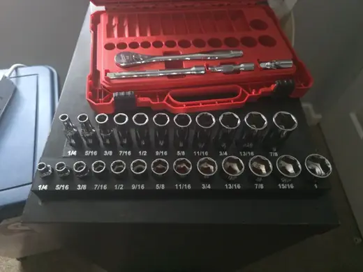 Milwaukee 3/8 socket SAE