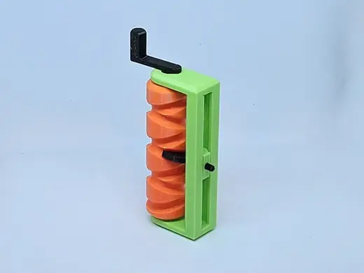 Mechanism 108 – Reciprocating Motion from Rotation