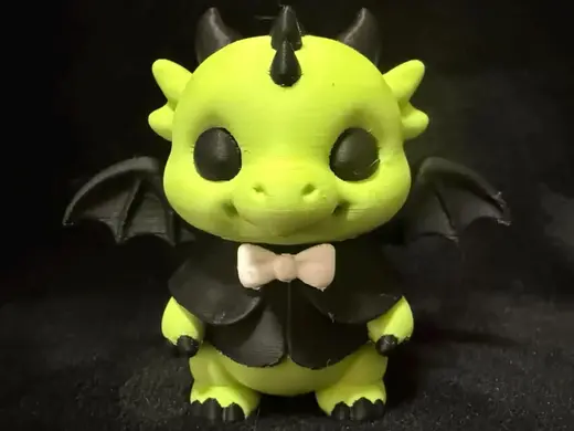 Gothic Dragon, Gothic Demon, Halloween decor