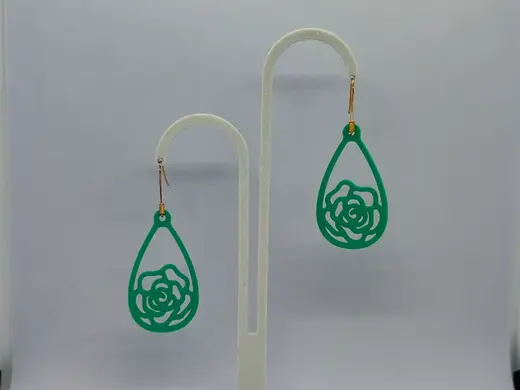 Aretes Pétalo de Agua