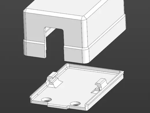 Desoldering board box