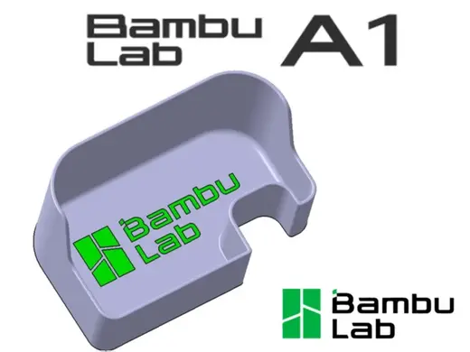 A1 BambuLab Poop Tray – Clean, Compact, Effective