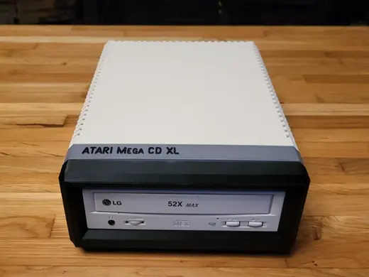 Atari MegaCD XL CD-ROM housing