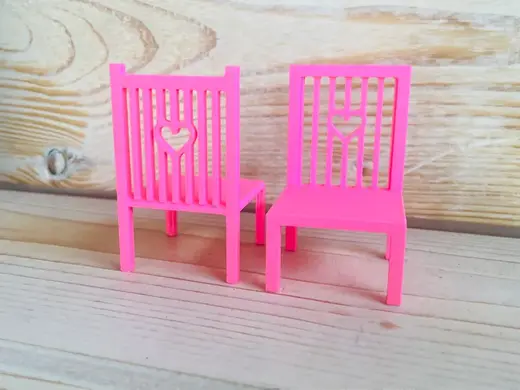 Heart Chair – Sylvanian Families