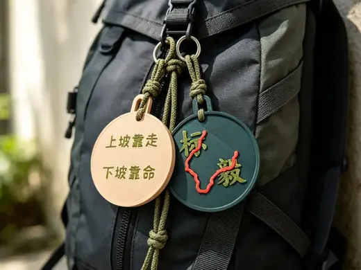 标毅轨迹背包挂件-可自定义轨迹