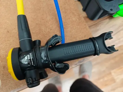 Scuba Regulator Magnehelic Cracking Effort Adapter