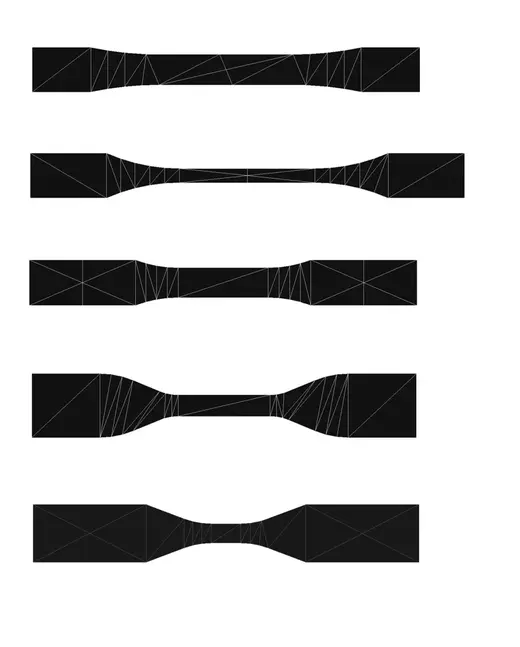 ASTM D638 Tensile Strength Test Pieces (5 Types)