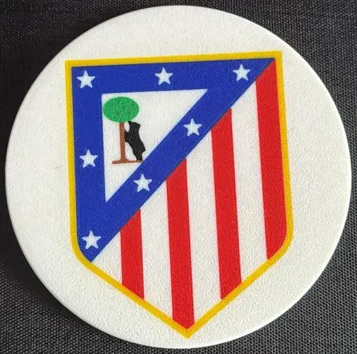 Atletico de Madrid Coaster (Posavasos)