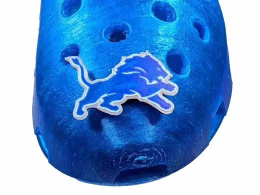 Detroit Lions Croc Shoe Charm (Jibbitz)