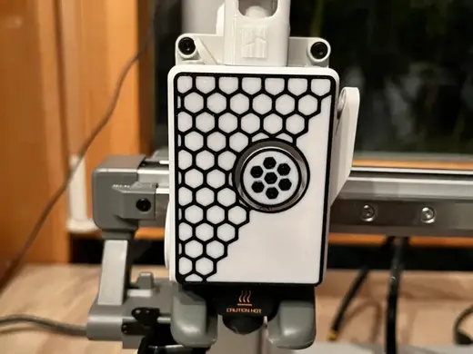 Honeycomb Extruder Wheel