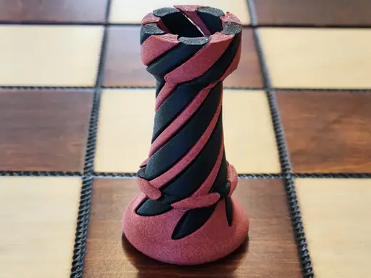 Chess Rook Imposible Passthrough